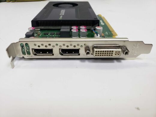 Відеокарта nVidia Quadro K2000, 2 GB GDDR5, 128-bit