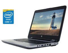 Ноутбук HP ProBook 650 G2 / 15.6" (1366x768) TN / Intel Core i7-6600U (2 (4) ядра по 2.6 - 3.4 GHz) / 8 GB DDR4 / 256 GB SSD / Intel HD Graphics 520 / WebCam / DVD-ROM / Win10 Pro
