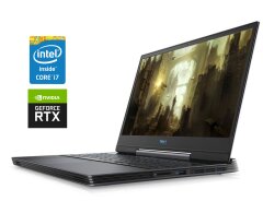 Игровой ноутбук Б-класс Dell G5 15 5590 / 15.6" (1920X1080) IPS / Intel Core i7-8750H (6 (12) ядер по 2.2 - 4.1 GHz) / 16 GB DDR4 / 128 GB SSD + 1000 GB HDD / nVidia GeForce RTX 2060, 6 GB GDDR6, 192-bit / WebCam