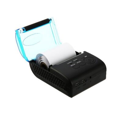 Мобильный термопринтер для чеков POS-принтер Mini ZJ-5805DD 58мм Bluetooth