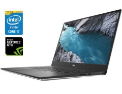 Игровой ноутбук Dell XPS 15 9570 / 15.6" (3840x2160) IPS Touch / Intel Core i7-8750H (6 (12) ядер по 2.2 - 4.1 GHz) / 16 GB DDR4 / 512 GB SSD / nVidia GeForce GTX 1050 Ti Max-Q, 4 GB GDDR5, 128-bit / WebCam