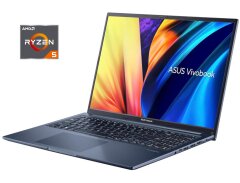 Ультрабук Asus Vivobook 16X M1603QA-RH51-CA / 16" (1920x1200) IPS / AMD Ryzen 5 5600H (6 (12) ядер по 3.3 - 4.2 GHz) / 8 GB DDR4 / 512 GB SSD / AMD Radeon Vega 7 Graphics / WebCam / Win 11 Home