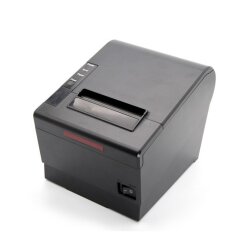 Кухонный POS-принтер EZPOS PK250-ULS со звонком и световой индикацией Ethernet + USB + COM