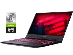 Игровой ноутбук Maingear MG-VCTR002 / 15.6" (1920x1080) IPS / Intel Core i7-10750H (6 (12) ядра по 2.6 - 5.0 GHz) / 16 GB DDR4 / 1000 GB SSD / nVidia GeForce RTX 2060, 6 GB GDDR6, 192-bit / WebCam