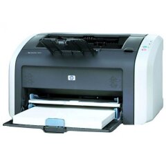 Принтер HP LaserJet 1010 / Лазерная монохромная печать / 600x600 dpi / A4 / 12 стр/мин / USB 2.0