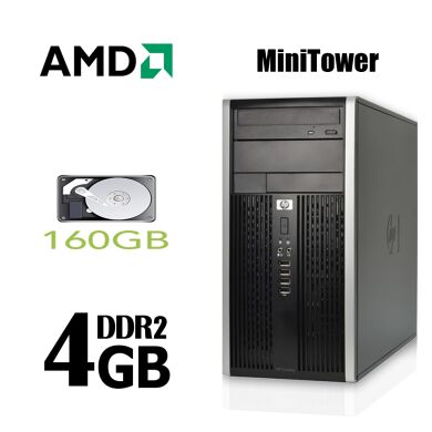 Hewlett-Packard DC5850 Tower / AMD Athlon 5000b (2 ядра по 2.6GHz) / 4GB DDR2 / 160GB HDD Hewlett-Packard DC5850 Tower / AMD Athlon 5000b (2 ядра по 2.6GHz) / 4GB DDR2 / 160GB HDD