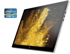 Планшет HP Elite x2 1013 G4 / 12.3" (3000x2000) IPS Touch / Intel Core i5-8365U (4 (8) ядра по 1.6 - 4.1 GHz) / 8 GB DDR3 / 256 GB SSD / Intel UHD Graphics / WebCam / Win 10 Pro