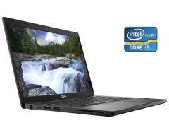 Ультрабук Dell Latitude 7390 / 13.3" (1920x1080) IPS / Intel Core i5-8250U (4 (8) ядра по 1.6 - 3.4 GHz) / 8 GB DDR4 / 240 GB SSD / Intel UHD Graphics / WebCam / Win 10 Pro