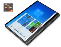 Ультрабук-трансформер Б-класс HP Envy 15m-eu0033dx / 15.6" (1920x1080) IPS Touch / AMD Ryzen 5 5500U (6 (12) ядер по 2.1 - 4.0 GHz) / 8 GB DDR4 / 256 GB SSD / AMD Radeon Vega Graphics / WebCam