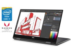 Игровой ультрабук-трансформер Dell Precision 5530 2-in-1 / 15.6" (1920x1080) IPS Touch / Intel Core i7-8706G (4 (8) ядра по 3.1 - 4.1 GHz) / 16 GB DDR4 / 512 GB SSD / AMD Radeon Pro WX Vega M GL, 4 GB HBM2, 1024-bit / WebCam