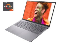 Ультабук Б-класс Dell Inspiron 15 5515 / 15.6" (1920x1080) IPS Touch / AMD Ryzen 7 5700U (8 (16) ядер по 1.8 - 4.3 GHz) / 8 GB DDR4 / 512 GB SSD / AMD Radeon Graphics / WebCam / Win 10 Home