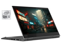 Ультрабук-трансформер Б-класс Lenovo Thinkpad X1 Yoga Gen 5 / 14" (1920x1080) IPS Touch / Intel Core i5-10310U (4 (8) ядра по 1.7 - 4.4 GHz) / 16 GB DDR4 / 256 GB SSD / Intel UHD Graphics / WebCam