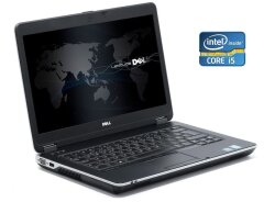 Ноутбук Б-клас Dell Latitude E6440 / 14" (1600x900) TN / Intel Core i5-4300M (2 (4) ядра по 2.6 - 3.3 GHz) / 8 GB DDR3 / 256 GB SSD / Intel HD Graphic 4600 / WebCam / DVD-ROM / Win 10 Pro