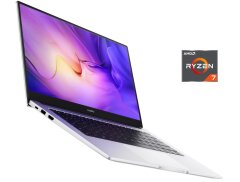 Ультрабук Huawei MateBook D 14 / 14" (1920x1080) IPS / AMD Ryzen 7 3700U (4 (8) ядра по 2.3 - 4.0 GHz) / 8 GB DDR4 / 512 GB SSD M.2 / AMD Radeon RX Vega 10 Graphics / Win 11 Home