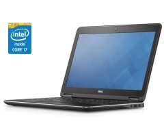 Нетбук Dell Latitude E7240 / 12.5" (1366x768) TN / Intel Core i7-4600U (2 (4) ядра по 2.1 - 3.3 GHz) / 8 GB DDR3 / 256 GB SSD / Intel HD Graphics 4400 / WebCam / Win 10 Pro