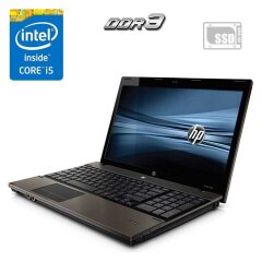 Ноутбук Б-класс HP ProBook 4520s / 15.6" (1366x768) TN / Intel Core i5-520M (2 (4) ядра по 2.4 - 2.93 GHz) / 4 GB DDR3 / 120 GB SSD / Intel HD Graphics / DVD-ROM