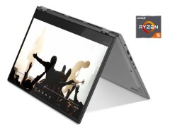 Ультрабук-трансформер Lenovo Yoga 530 / 14" (1920x1080) IPS Touch / AMD Ryzen 5 2500U (4 (8) ядра по 2.0 - 3.6 GHz) / 8 GB DDR4 / 240 GB SSD / AMD Radeon Vega 8 / WebCam / Win 10 Pro