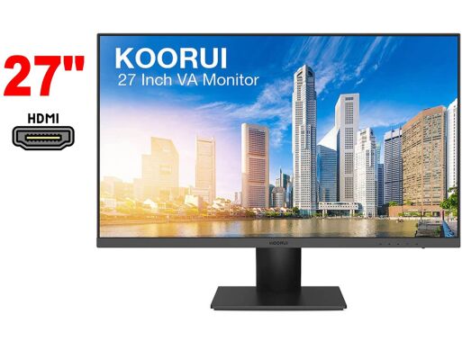 Монитор Koorui mb27v13f / 27" (1920x1080) IPS / 1x HDMI, 1x VGA / VESA 75x75 Монитор Koorui mb27v13f / 27" (1920x1080) IPS / 1x HDMI, 1x VGA / VESA 75x75