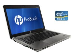 Ноутбук Б-класс HP ProBook 4330s / 13.3" (1366x768) TN / Intel Core i5-2430M (2 (4) ядра по 2.4 - 3.0 GHz) / 8 GB DDR3 / 750 GB HDD / Intel HD Graphics 3000 / WebCam / Не работает АКБ