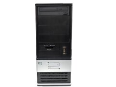 ПК IQ Black Tower / AMD Phenom X3 8450 (3 ядра по 2.1 GHz) / 2 GB DDR2 / 500 GB HDD / Nvidia GeForce 7025 + Nvidia nForce 630a / DVD-RW / Win 7 Home