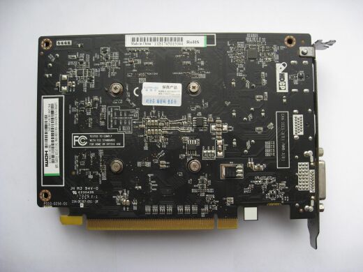Sapphire AMD Radeon RX 550 / 4GB GDDR5 / 128-bit / DVI, DisplayPort, HDMI