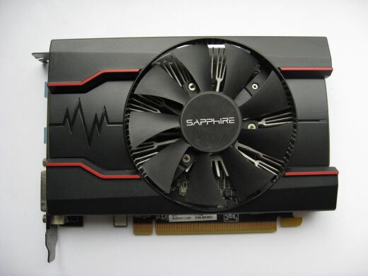 Sapphire AMD Radeon RX 550 / 4GB GDDR5 / 128-bit / DVI, DisplayPort, HDMI