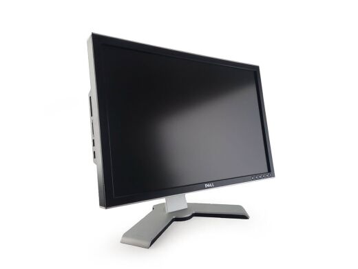 Монитор Dell 2407WFPb / 24" (1920x1200) TN / VGA, DVI, USB-Hub / VESA 100x100 / Кабель питания Монитор Dell 2407WFPb / 24" (1920x1200) TN / VGA, DVI, USB-Hub / VESA 100x100 / Кабель питания