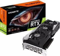 Дискретна відеокарта Gigabyte GeForce&nbsp;RTX 3070 Ti Gaming OC, 8 GB GDDR6X, 256-bit / 2x HDMI, 2x DisplayPort / (GV-N307TGAMING OC-8GD)