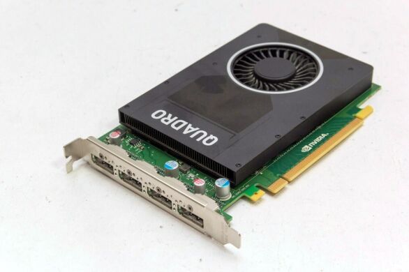 Дискретная видеокарта nVidia Quadro M2000, 4 GB GDDR5, 128-bit / 4x DisplayPort