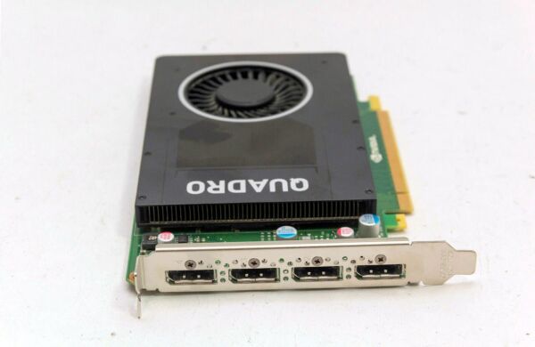 Дискретная видеокарта nVidia Quadro M2000, 4 GB GDDR5, 128-bit / 4x DisplayPort