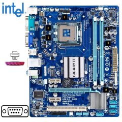 Материнская плата Gigabyte GA-G41MT-S2 / socket LGA775 