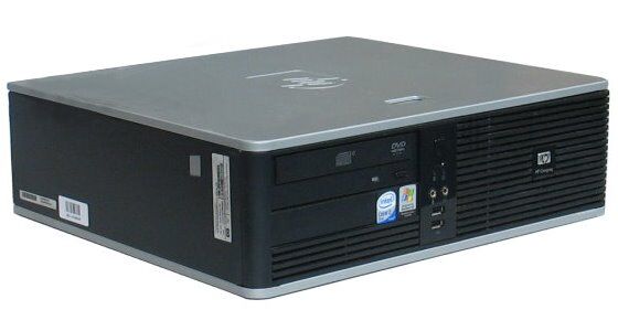 HP Compaq dc5750 SFF / AMD Sempron (2 ядра по 3.6GHz) / 2GB DDR2 / 80GB HDD