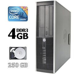HP Elite 8300 Desktop / Intel&reg; Core&trade; i3-3220 (2 (4) ядра по 3.30 GHz) / 4 GB DDR3 / 250 GB HDD