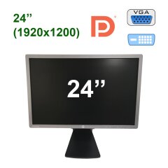 HP EliteDisplay E241i / 24" (1920х1200) AH-IPS WLED / DP, DVI-D, VGA, USB-Hub