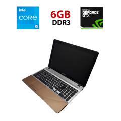 Игровой ноутбук Acer Pakard TSX66 / 15.6" (1366x768) TN / Intel Core i5-2410M (2 (4) ядра по 2.3 - 2.9 GHz) / 6 GB DDR3 / 1000 GB HDD / nVidia GeForce GT 540M, 2 GB DDR3, 128-bit / WebCam