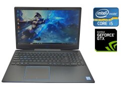 Игровой ноутбук Dell G3-3590 / 15.6" (1920x1080) IPS / Intel Core i5-9300H (4 (8) ядра по 2.4 - 4.1 GHz) / 16 GB DDR4 / 512 GB SSD / nVidia GeForce GTX 1660 Ti, 6 GB GDDR6, 192-bit / WebCam / Win 10 Home