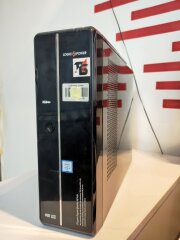 Компьютер LogicPower SFF / Intel Core i5-6400 (4 ядра по 2.7 - 3.3 GHz) / 16 GB DDR4 / 240 GB SSD / Asus Prime B150M