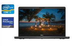 Мобильная рабочая станция Dell Precision 3540 / 15.6" (1920x1080) IPS / Intel Core i7-8565U (4 (8) ядра по 1.8 - 4.6 GHz) / 16 GB DDR4 / 512 GB SSD / AMD Radeon Pro WX 2100, 2 GB GDDR5, 64-bit / WebCam / TouchID
