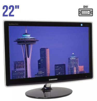 Монитор Б-класс Samsung SyncMaster P2270 / 22" (1920x1080) TN+film / DVI