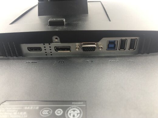 Монитор Dell P2418HZm / 24" (1920x1080) IPS / HDMI, DisplayPort, VGA / Кабель питания