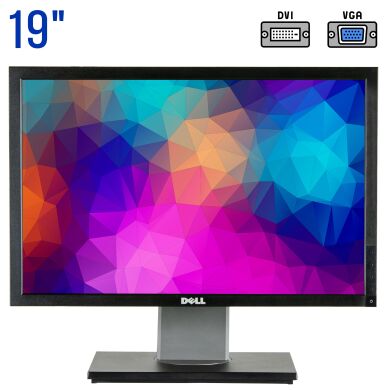 Монитор Dell Professional P1911b / 19" (1440x900) TN / DVI, VGA, USB / VESA 100x100 Монитор Dell Professional P1911b / 19" (1440x900) TN / DVI, VGA, USB / VESA 100x100