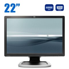Монитор HP L2245wg / 22" (1680x1050) TN / VGA, DVI, USB 2.0
