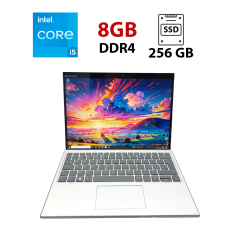 Ноутбук-трансформер HP Elite x2 G4 / 13.3" (3000x2000) IPS Touch / Intel Core i5-8265U (4 (8) ядра по 1.6 - 3.9 GHz) / 8 GB DDR4 / 256 GB SSD / Intel UHD Graphics / WebCam
