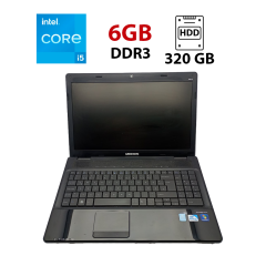 Ноутбук Acer Medion / 15.6" (1366x768) TN / Intel Core i5-480M (2 (4) ядра по 2.66 - 2.93 GHz) / 6 GB DDR3 / 320 GB HDD / Intel HD Graphics / WebCam / АКБ не держит