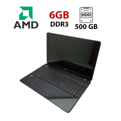Ноутбук Acer Packard LE69 / 17.3" (1600x900) TN / AMD A4-5000 (4 ядра по 1.5 GHz) / 8 GB DDR3 / 500 GB HDD / AMD Radeon HD 8330 / WebCam