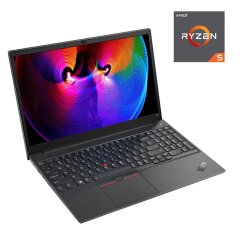 Ноутбук Б-клас Lenovo ThinkPad E15 Gen 2 / 15.6" (1920x1080) TN / AMD Ryzen 5 4500U (6 ядер по 2.3 - 4.0 GHz) / 16 GB DDR4 / 256 GB SSD M.2 / AMD Radeon Graphics / WebCam / HDMI