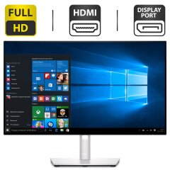 Новый монитор Dell UltraSharp U2422H / 23.8" (1920x1080) IPS / USB 3.0, USB Type-C, HDMI, DisplayPort, Audio / VESA 100x100