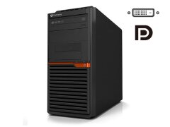 ПК Acer Gateway DT55 Tower / AMD Athlon II X2 260 (2 ядра по 3.2 GHz) / 4 GB DDR3 / 320 GB HDD / AMD Radeon HD 7570, 1 GB GDDR3, 128-bit / DVD-RW / Win 7