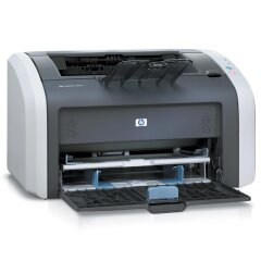 Принтер НР LaserJet 1010 Printer / Лазерная монохромная печать / 600x600 dpi / A4 / 12 стр/мин / USB 2.0 / Дуплекс / Кабели в комплекте