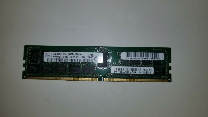 Серверная оперативная память Hynix / 32 GB / DDR4 ECC / 2400 MHz